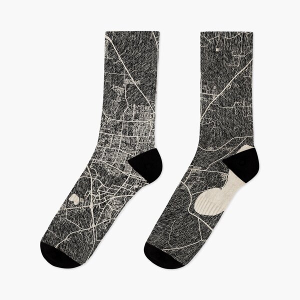 Item preview, Gainesville map Florida Ink lines 2 designed and sold by InkMaps.