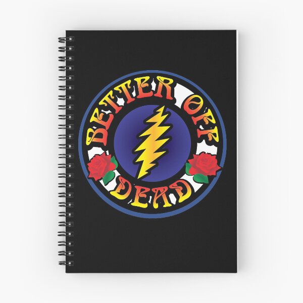 Item preview, Better off gratefull dead circle logo designed and sold by HyattCecelia.