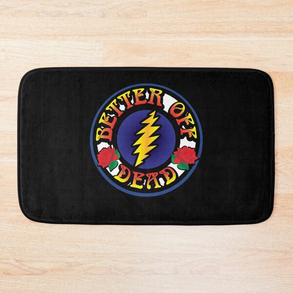 Item preview, Better off gratefull dead circle logo designed and sold by HyattCecelia.