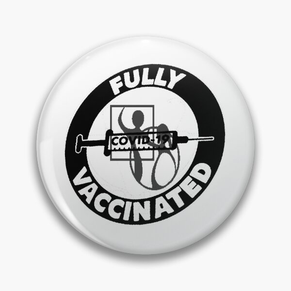 Item preview, Fully Vaccinated LL designed and sold by Square Dancing Gifts & Merchandise.