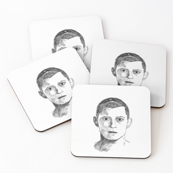 Item preview, Tom Holland in Cherry as Nico Walker designed and sold by stickyhoneybear.