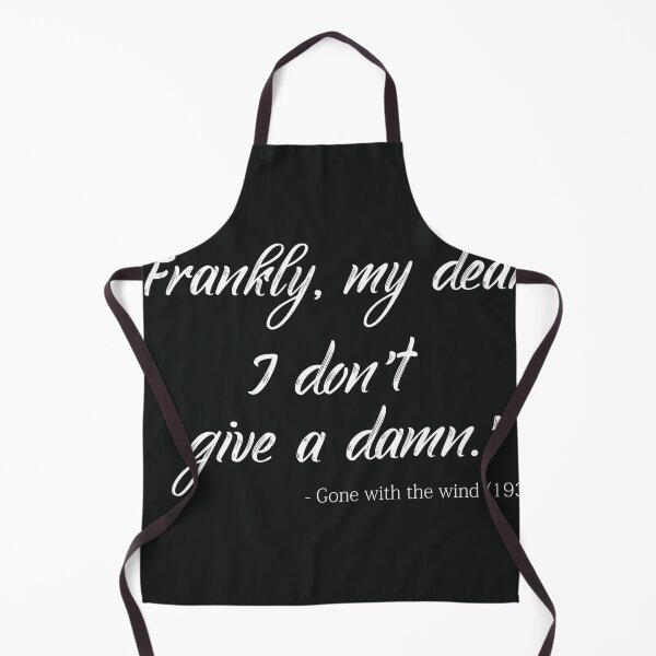 Item preview, Frankly, my dear, I don't give a damn. designed and sold by appleherath.