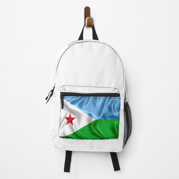 Item preview, Djibouti Flag designed and sold by MrCsStores.