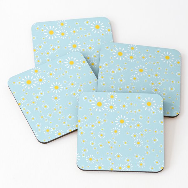 Item preview, Daisy field designed and sold by adiosmillet.