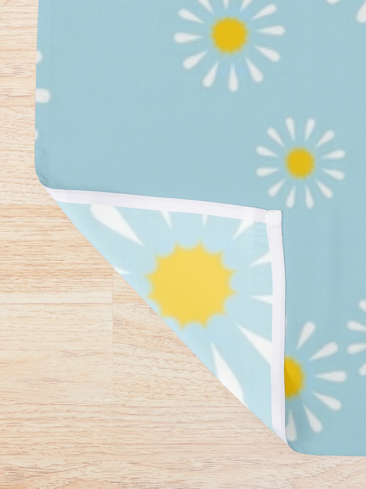 Discover Daisy field Shower Curtain