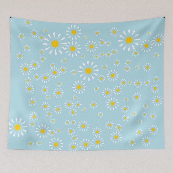 Item preview, Daisy field designed and sold by adiosmillet.