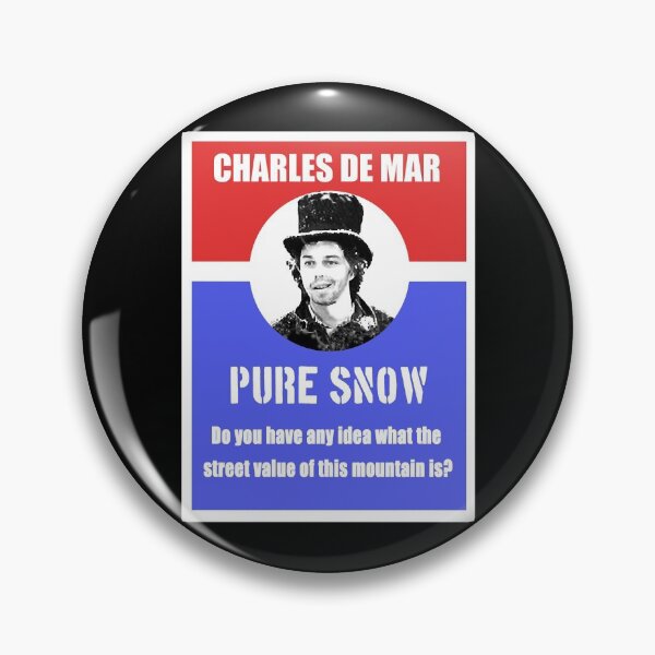 Item preview, Charles De Mar - Pure Snow poster designed and sold by HyattCecelia.