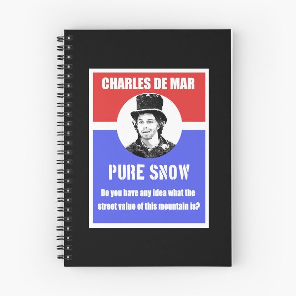 Item preview, Charles De Mar - Pure Snow poster designed and sold by HyattCecelia.