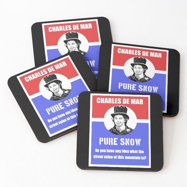 Item preview, Charles De Mar - Pure Snow poster designed and sold by HyattCecelia.