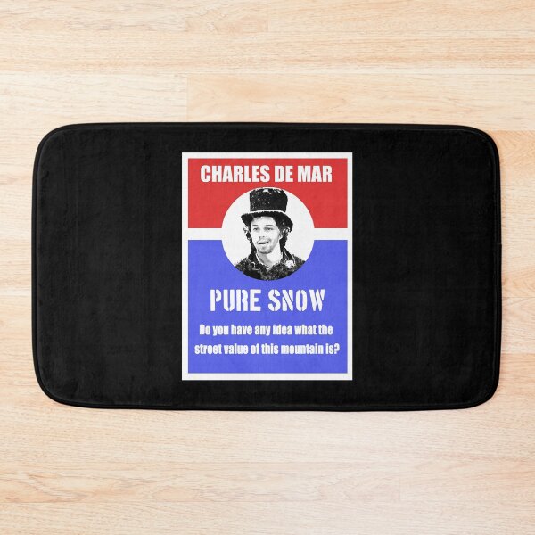 Item preview, Charles De Mar - Pure Snow poster designed and sold by HyattCecelia.