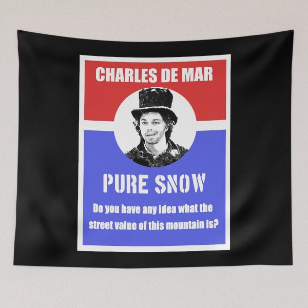 Item preview, Charles De Mar - Pure Snow poster designed and sold by HyattCecelia.
