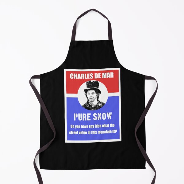 Item preview, Charles De Mar - Pure Snow poster designed and sold by HyattCecelia.