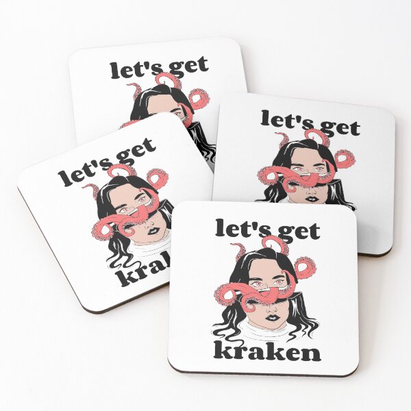 Item preview, let's get kraken - vintage designed and sold by SunsetCloud.