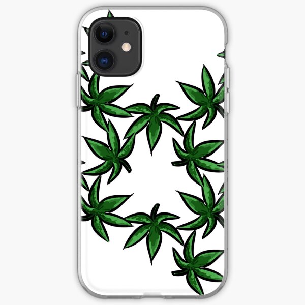 Leaves iPhone Soft Case