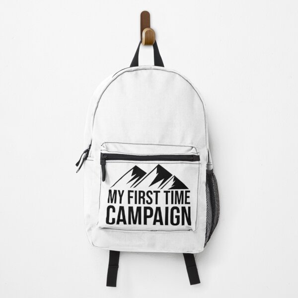 Item preview, My First time Camping - Camping Lover designed and sold by LifeDesignStore.