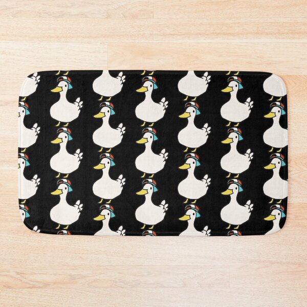 Item preview, Subaru&x27;s Dancing Duck - Hololive Poster designed and sold by TrinityTeesEtc.