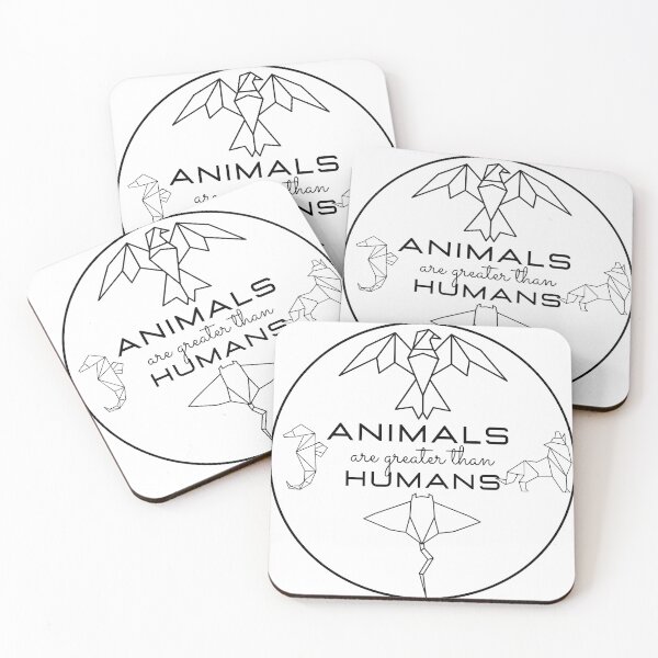 Item preview, animals are greater than humans designed and sold by hemokhtar.