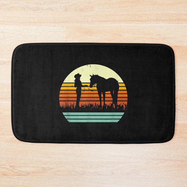 Item preview, Western Halter Horse Retro Sun Style designed and sold by Vignette2323.
