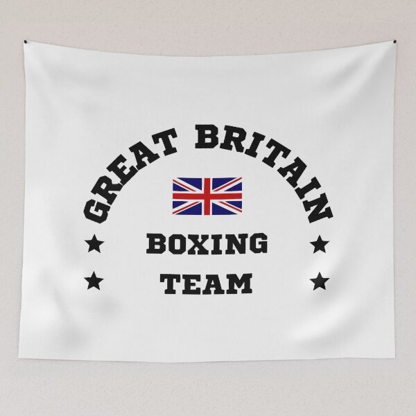 Artikelvorschau, Great Britain Boxing Team entworfen und verkauft von OMdesigns93.