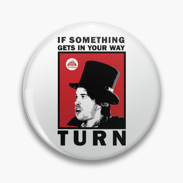 Item preview, Charles if something gets in your way turn poster designed and sold by HyattCecelia.