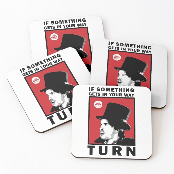 Item preview, Charles if something gets in your way turn poster designed and sold by HyattCecelia.