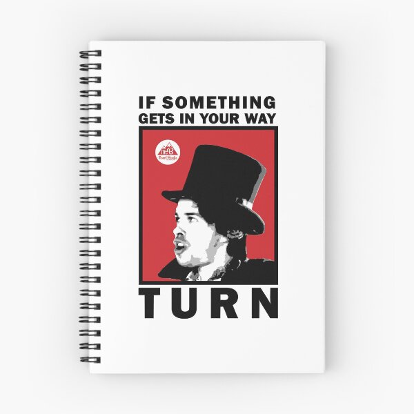 Item preview, Charles if something gets in your way turn poster designed and sold by HyattCecelia.