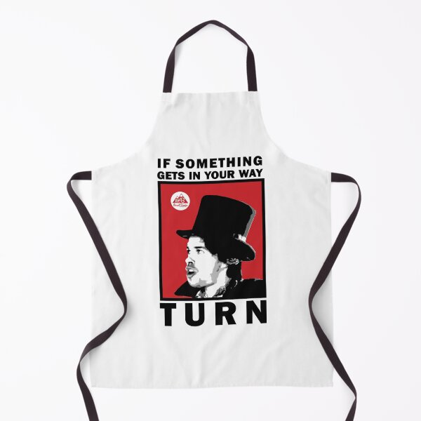Item preview, Charles if something gets in your way turn poster designed and sold by HyattCecelia.