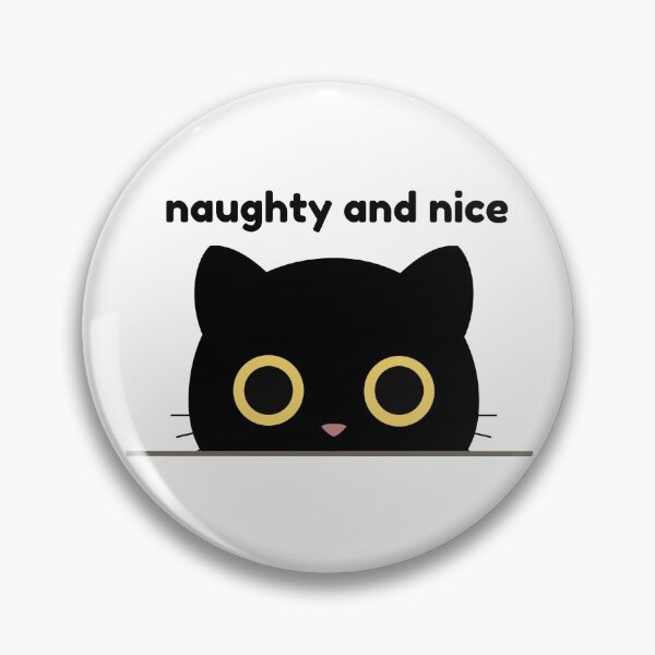 Item preview, Naughty and Nice designed and sold by WhatWeLoveShop.