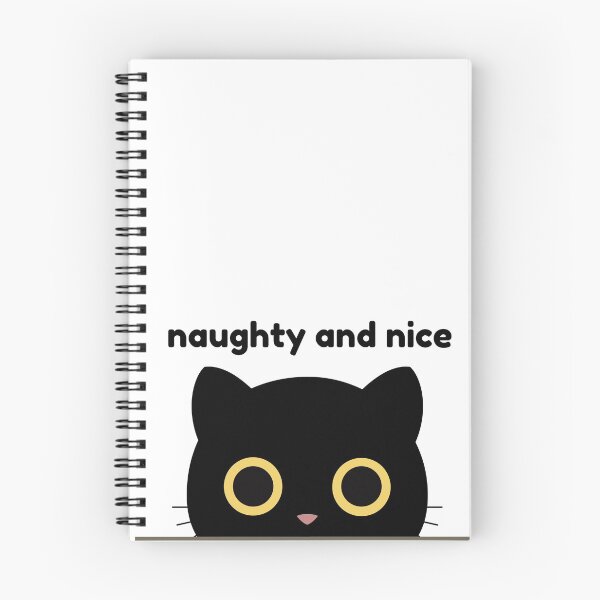 Item preview, Naughty and Nice designed and sold by WhatWeLoveShop.