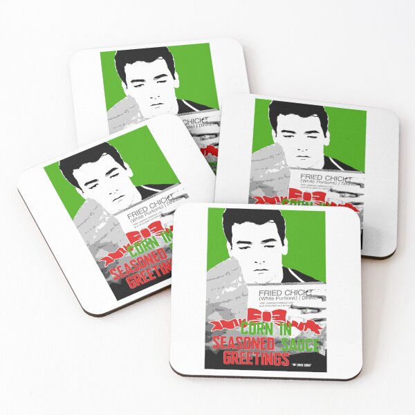 Item preview, Corn in Seasoned Sauce Greetings - lane meyer poster designed and sold by HyattCecelia.