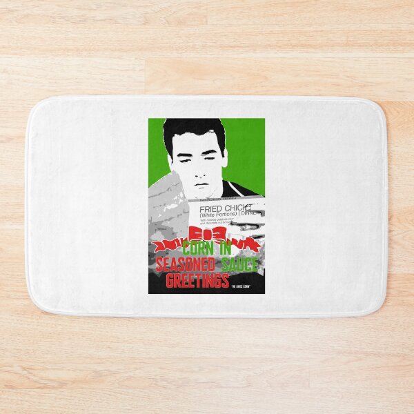 Item preview, Corn in Seasoned Sauce Greetings - lane meyer poster designed and sold by HyattCecelia.