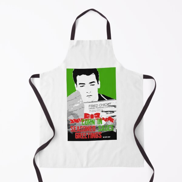 Item preview, Corn in Seasoned Sauce Greetings - lane meyer poster designed and sold by HyattCecelia.
