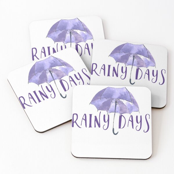 Item preview, Rainy Days Merch  designed and sold by Anmol08.