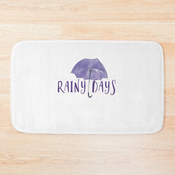 Item preview, Rainy Days Merch  designed and sold by Anmol08.