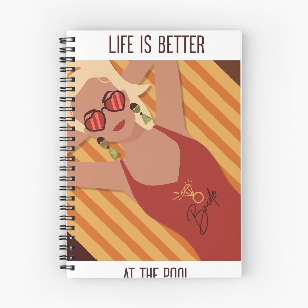 Item preview, Life is Better at the Pool designed and sold by Crea-Teeve.