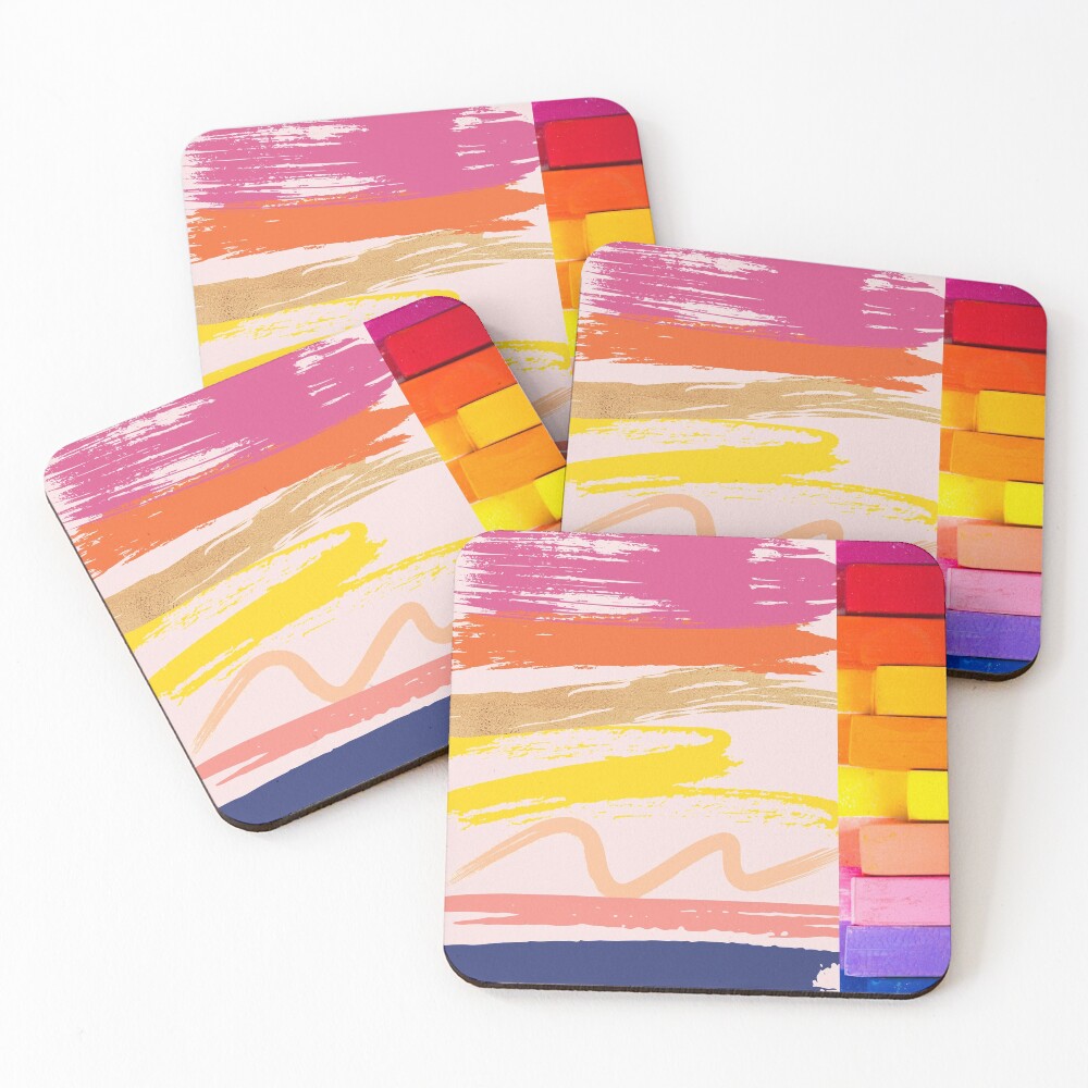 Item preview, Coasters (Set of 4) designed and sold by myteebaq.