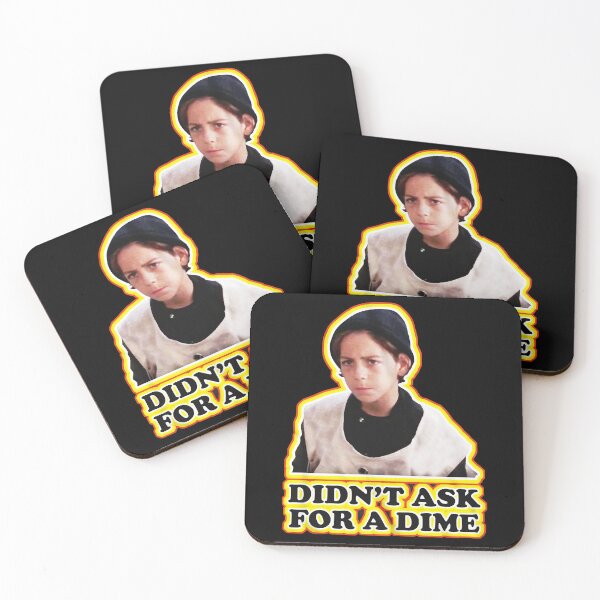 Item preview, Didn't ask for a dime - johnny better off dead  designed and sold by HyattCecelia.