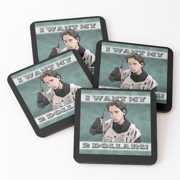 Item preview, Want my 2 dolars - johnny quote better off movie dead designed and sold by HyattCecelia.