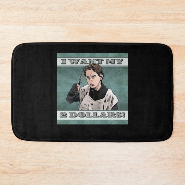 Item preview, Want my 2 dolars - johnny quote better off movie dead designed and sold by HyattCecelia.