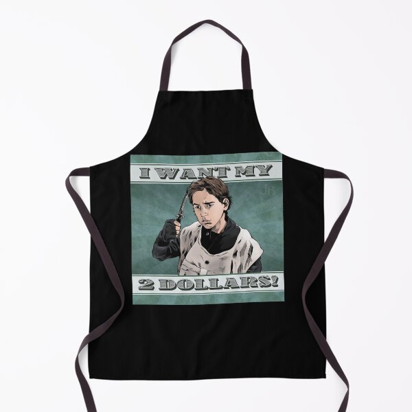 Item preview, Want my 2 dolars - johnny quote better off movie dead designed and sold by HyattCecelia.