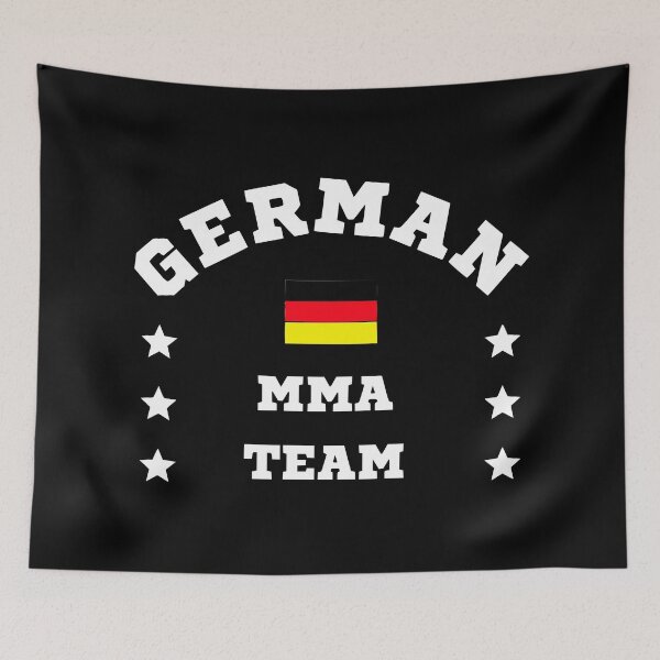 Item preview, German MMA team designed and sold by OMdesigns93.