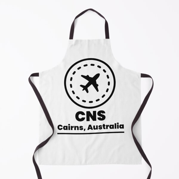Item preview, Destination Cairns Airport Code CNS designed and sold by HolidayTees.
