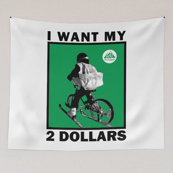 Item preview, johnny 2 dollars better off comedy movie dead  designed and sold by HyattCecelia.
