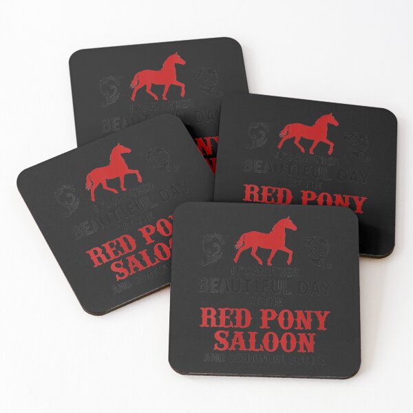 Item preview, Womens Horse Lover Shirt Red Pony It Is a Beautiful Day Gift ZSP V-Neck designed and sold by Vignette2323.