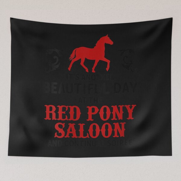 Item preview, Womens Horse Lover Shirt Red Pony It Is a Beautiful Day Gift ZSP V-Neck designed and sold by Vignette2323.
