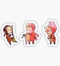 Hetalia Allies (Set 2) Stickers Sticker