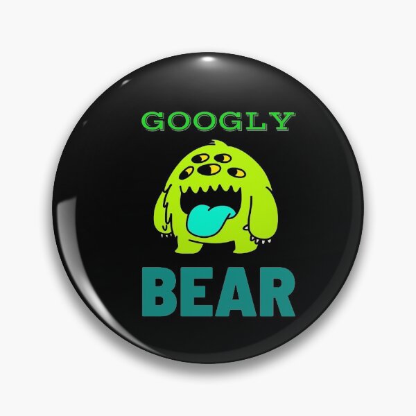 Item preview, Googly Bear T-shirt designed and sold by Nizznoy.