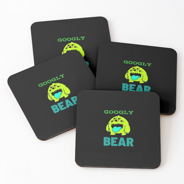 Item preview, Googly Bear T-shirt designed and sold by Nizznoy.