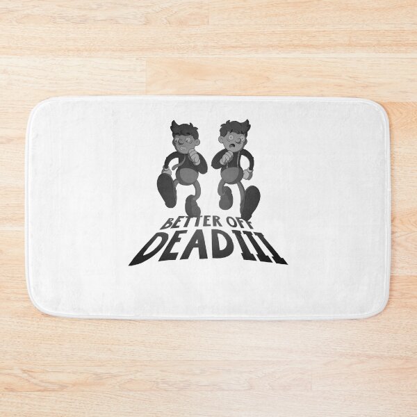 Item preview,  josh A and Iamjakehill chibi- better off dead black and white designed and sold by HyattCecelia.