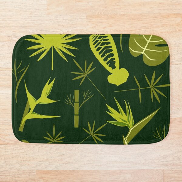 Item preview, Tropical forest dark background 2 designed and sold by gabriela8.